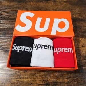 Supreme Socks 3 Pack size 6-12